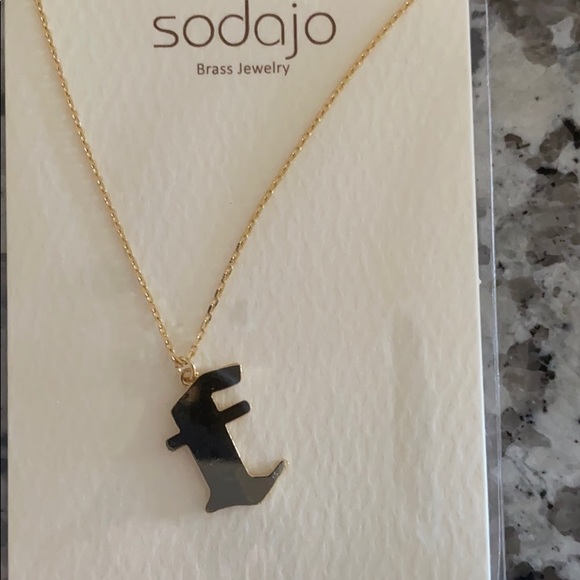 ✨Various Letters!✨ Gold Dipped Initial Necklace - Picture 13 of 16
